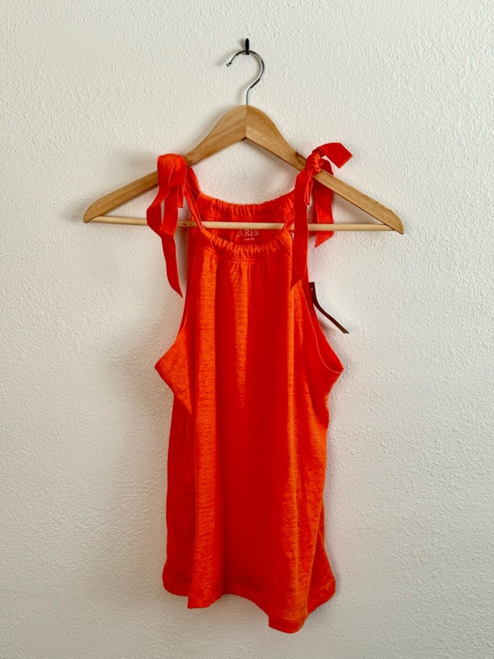 NWT J. Crew Linen Tank